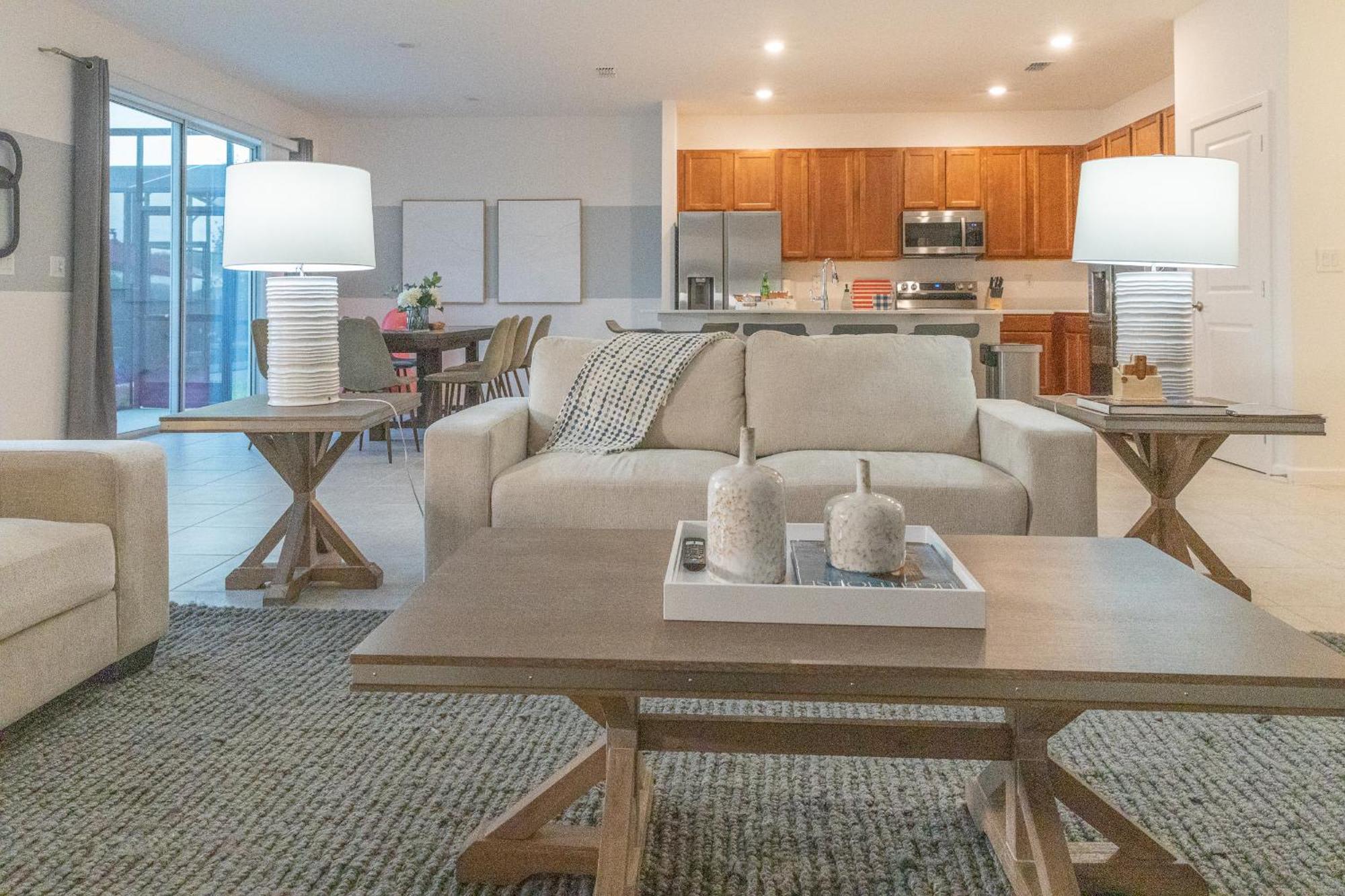 Waterfront Brand New Modern Luxury 8 Bedroom Pool House! Sleeps 16 Kissimmee Exterior foto